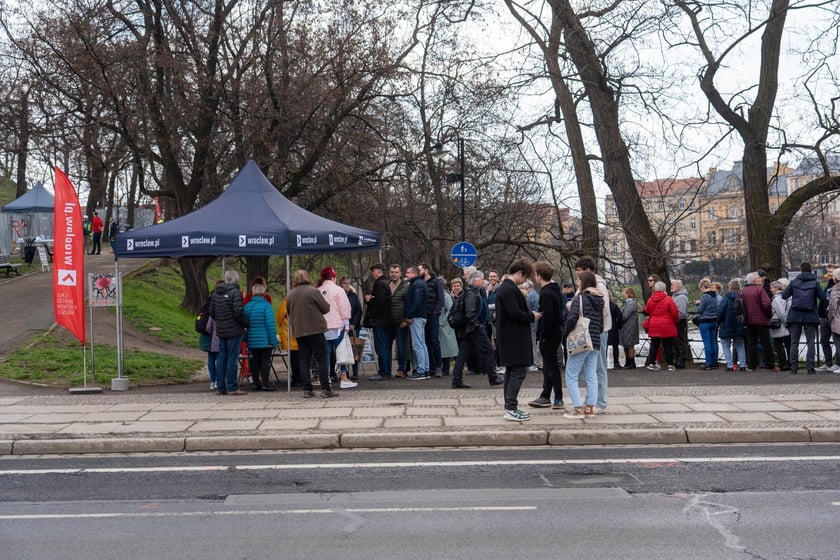 Dzień otwarty Bastionu Sakwowego, 23 marca 2024