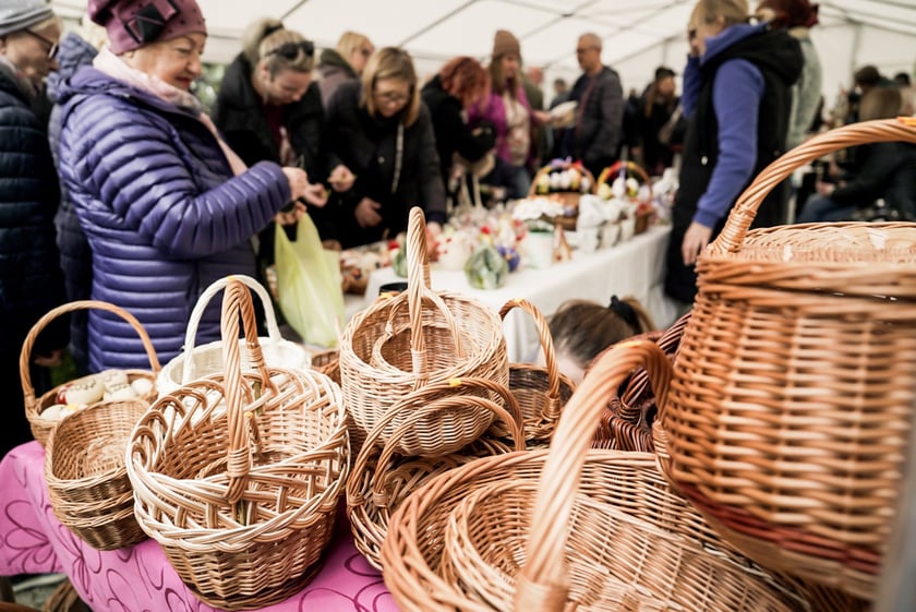 Kiermasz wielkanocny w Muzeum Etnograficznym we Wrocławiu