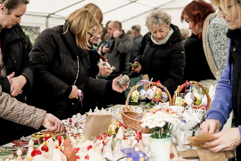 Kiermasz wielkanocny w Muzeum Etnograficznym we Wrocławiu