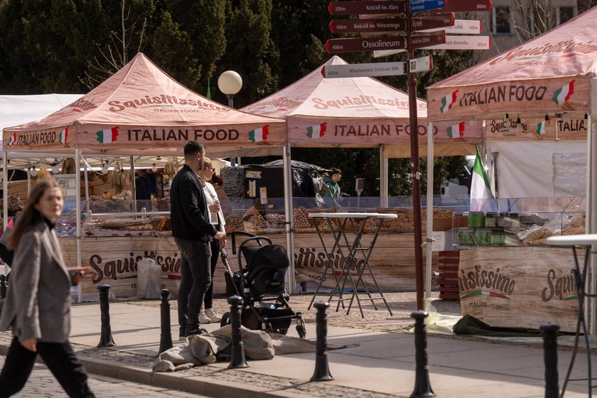 Jarmark Produktów Włoskich trwa we Wrocławiu