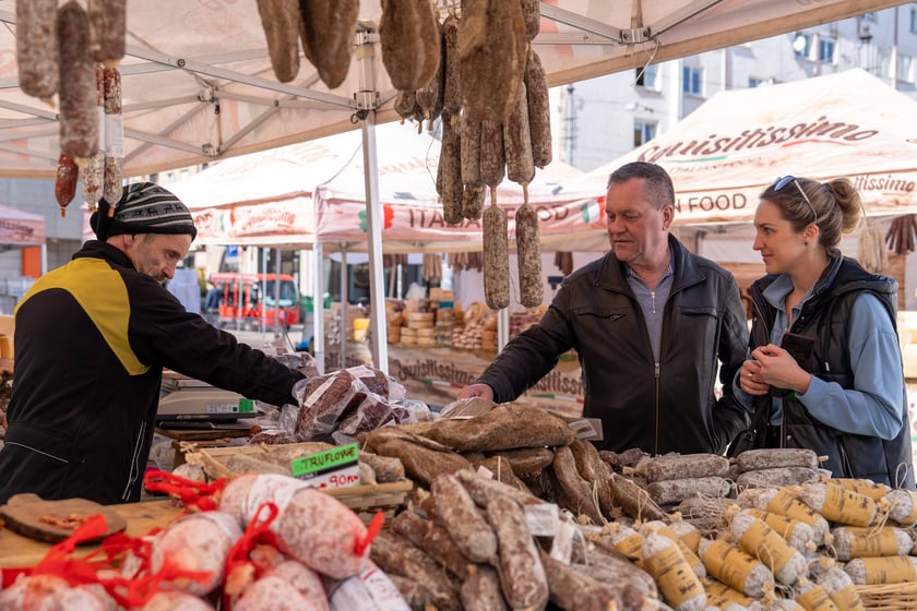 Jarmark Produktów Włoskich trwa we Wrocławiu