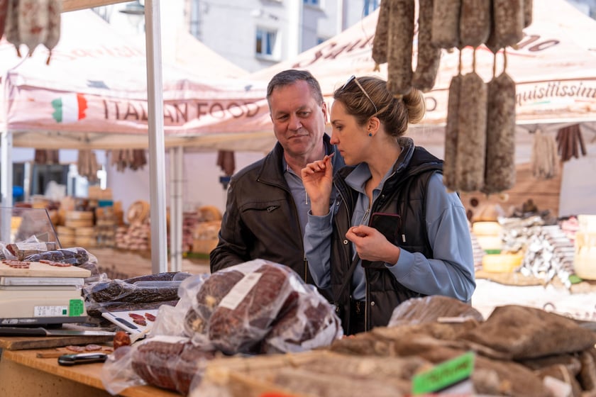 Jarmark Produktów Włoskich trwa we Wrocławiu