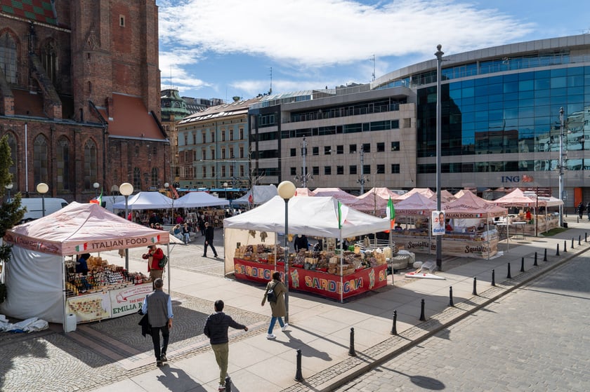 Jarmark Produktów Włoskich trwa we Wrocławiu
