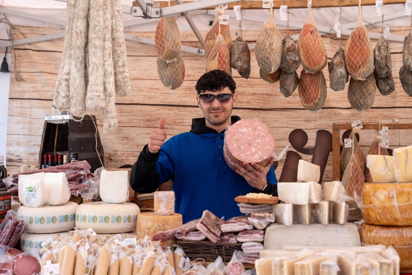 Jarmark Produktów Włoskich trwa we Wrocławiu