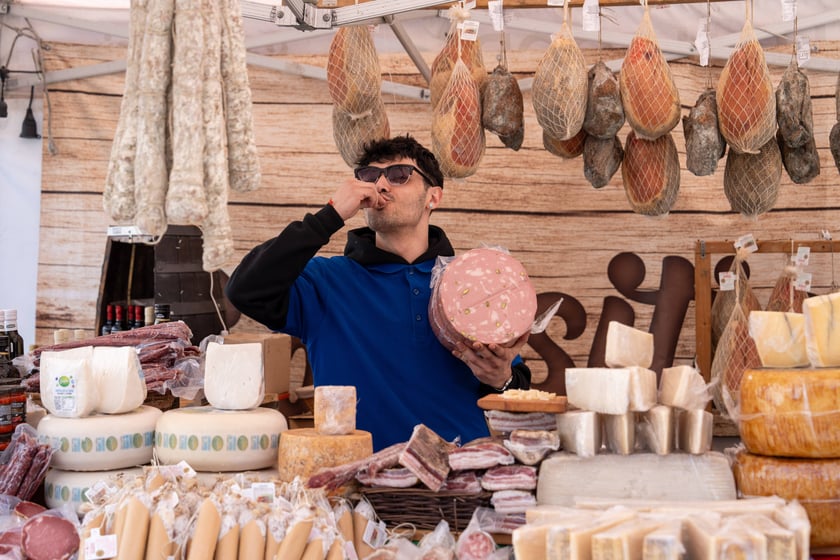 Jarmark Produktów Włoskich trwa we Wrocławiu