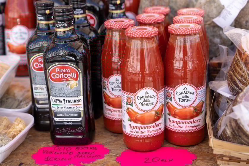 Jarmark Produktów Włoskich trwa we Wrocławiu