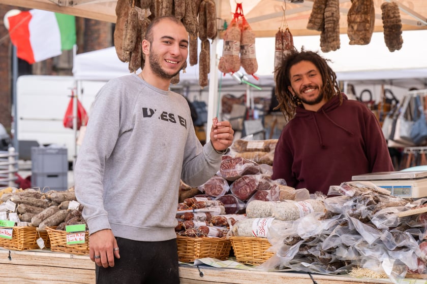Jarmark Produktów Włoskich trwa we Wrocławiu