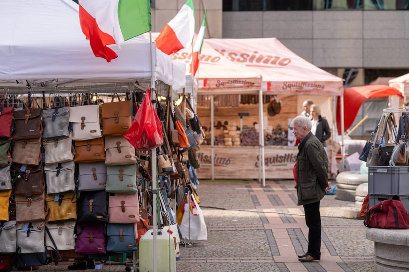 Jarmark Produktów Włoskich trwa we Wrocławiu