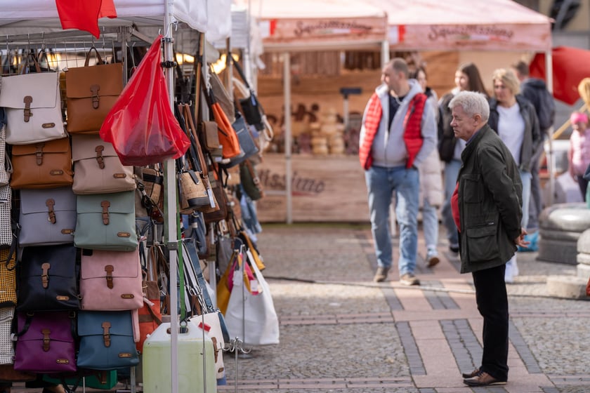 Jarmark Produktów Włoskich trwa we Wrocławiu