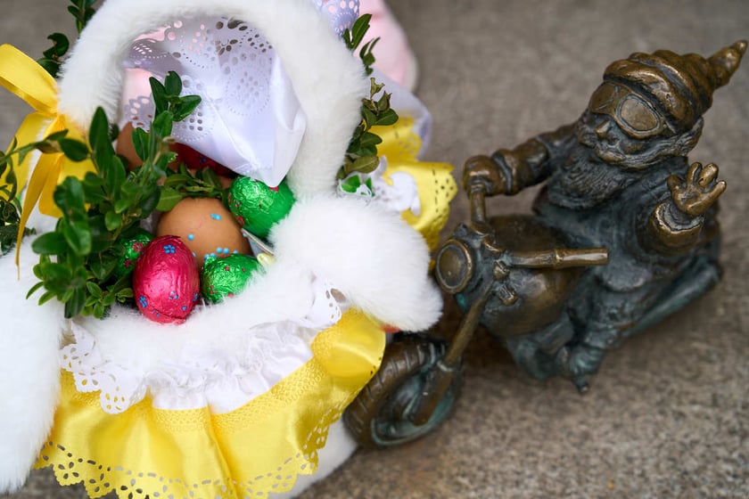 Swięcenie pokarmów w kościołach we Wrocławiu