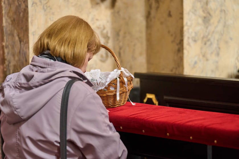 Swięcenie pokarmów w kościołach we Wrocławiu