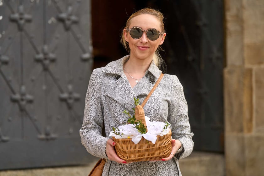 Swięcenie pokarmów w kościołach we Wrocławiu