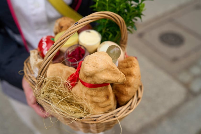 Swięcenie pokarmów w kościołach we Wrocławiu