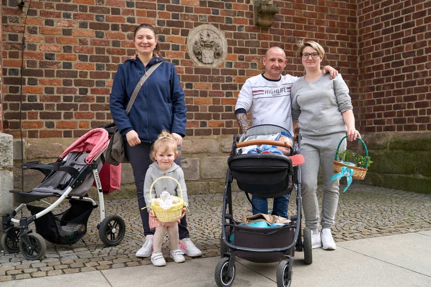 Swięcenie pokarmów w kościołach we Wrocławiu