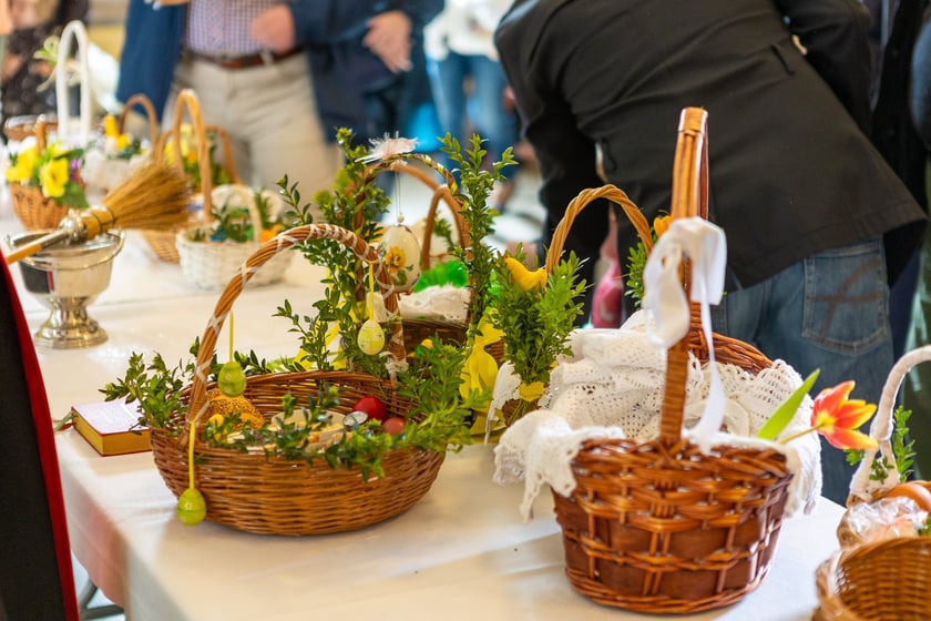 Święcenie pokarmów w kościołach we Wrocławiu