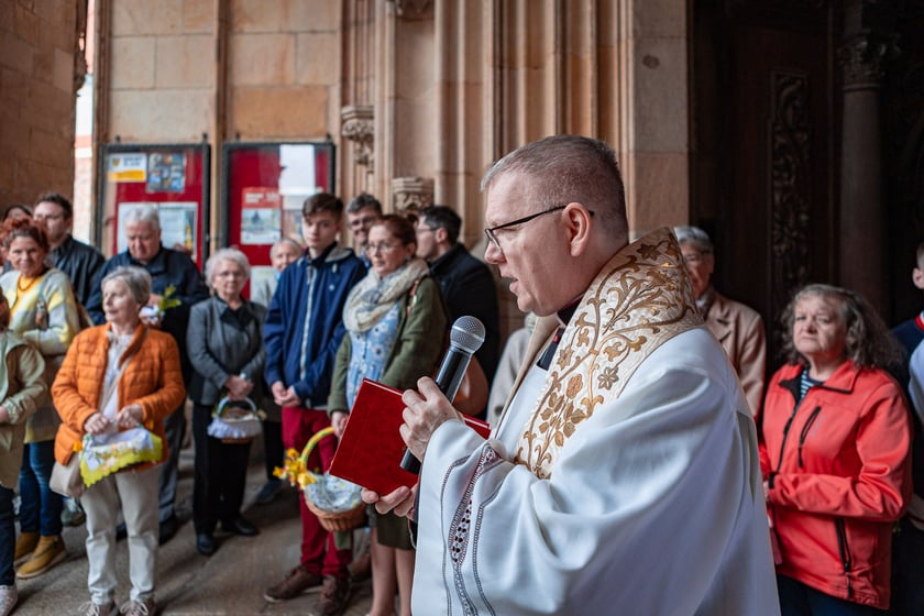 Święcenie pokarmów w kościołach we Wrocławiu