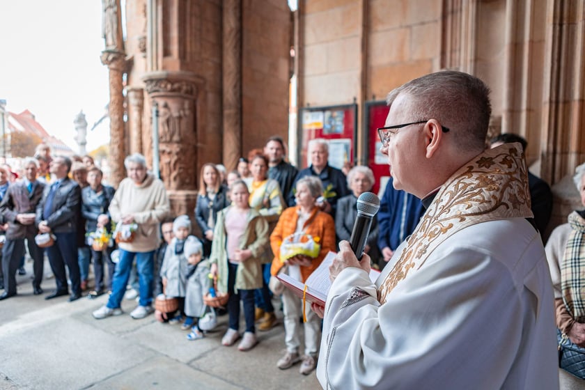 Święcenie pokarmów w kościołach we Wrocławiu