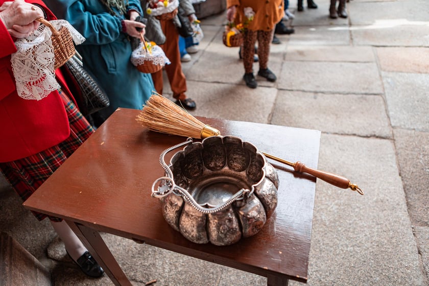 Święcenie pokarmów w kościołach we Wrocławiu