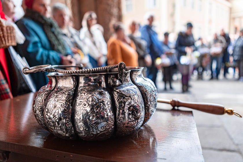 Święcenie pokarmów w kościołach we Wrocławiu