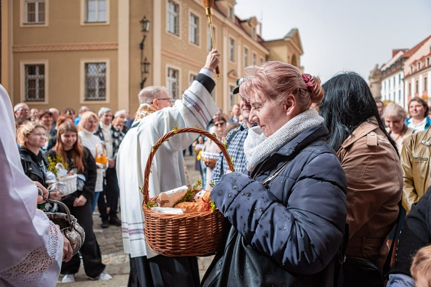 Święcenie pokarmów w kościołach we Wrocławiu