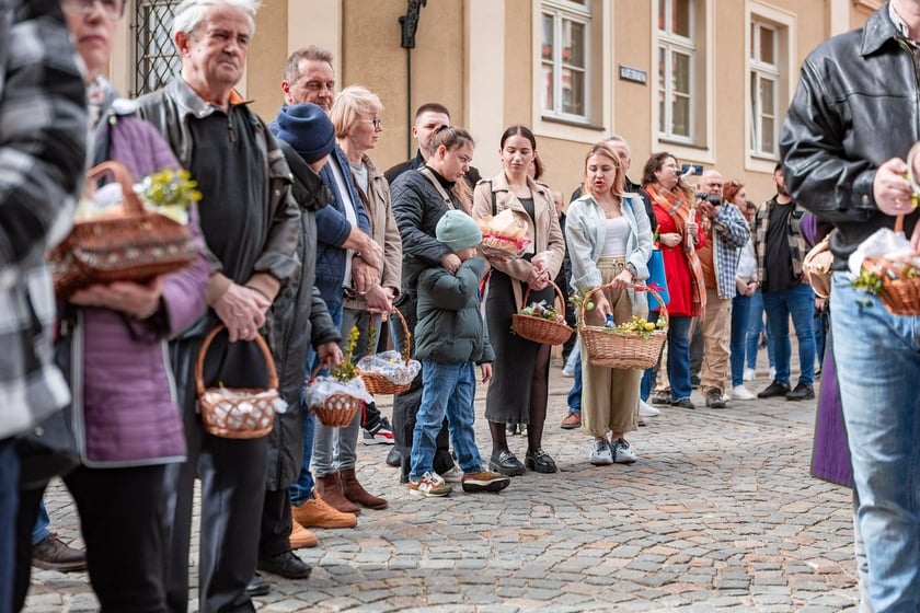 Święcenie pokarmów w kościołach we Wrocławiu