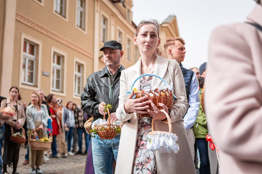 Święcenie pokarmów w kościołach we Wrocławiu