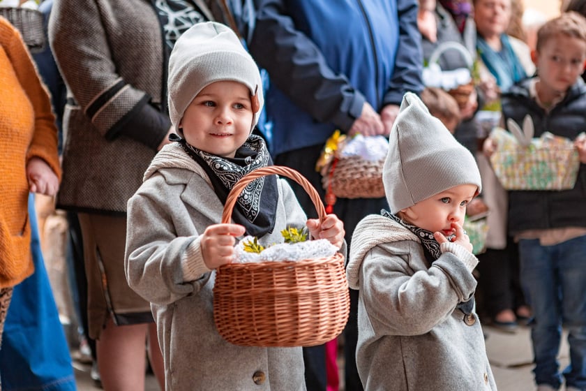 Święcenie pokarmów w kościołach we Wrocławiu