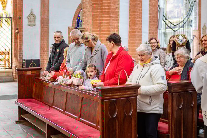 Święcenie pokarmów w kościołach we Wrocławiu
