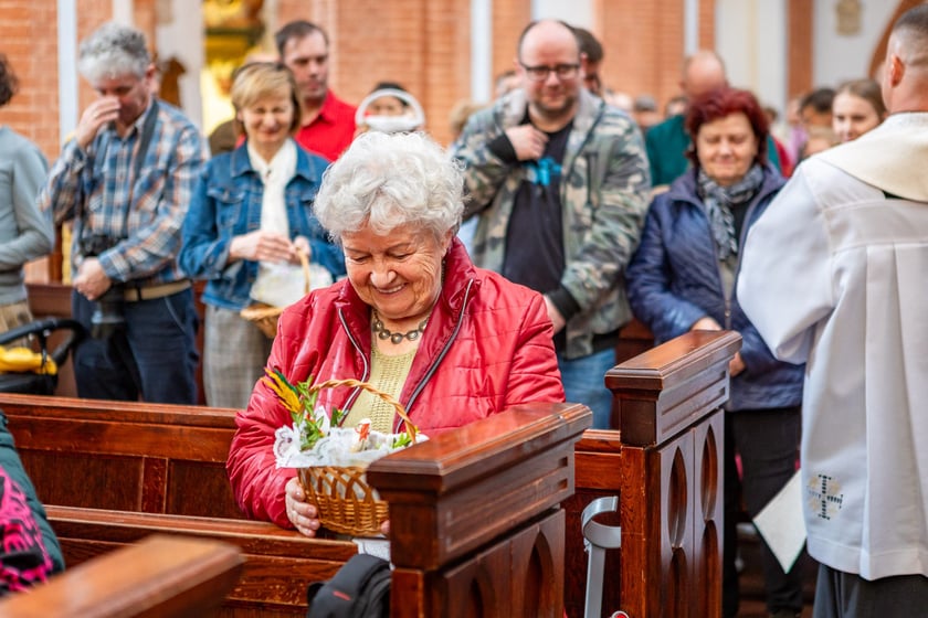 Święcenie pokarmów w kościołach we Wrocławiu