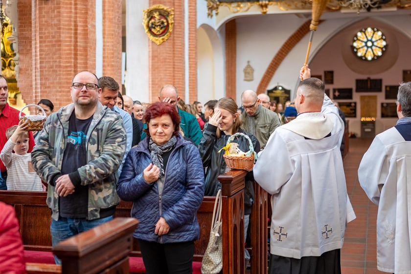 Święcenie pokarmów w kościołach we Wrocławiu