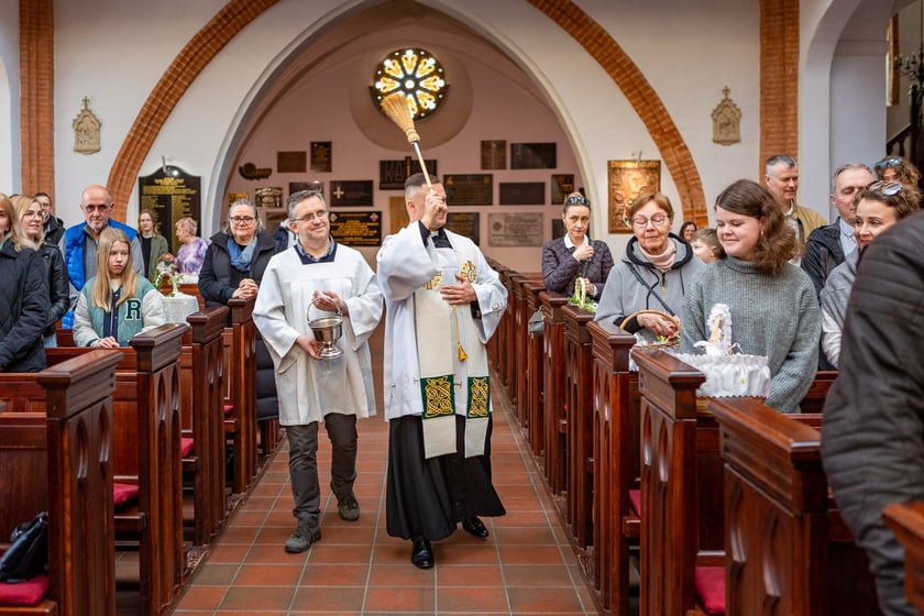 Święcenie pokarmów w kościołach we Wrocławiu