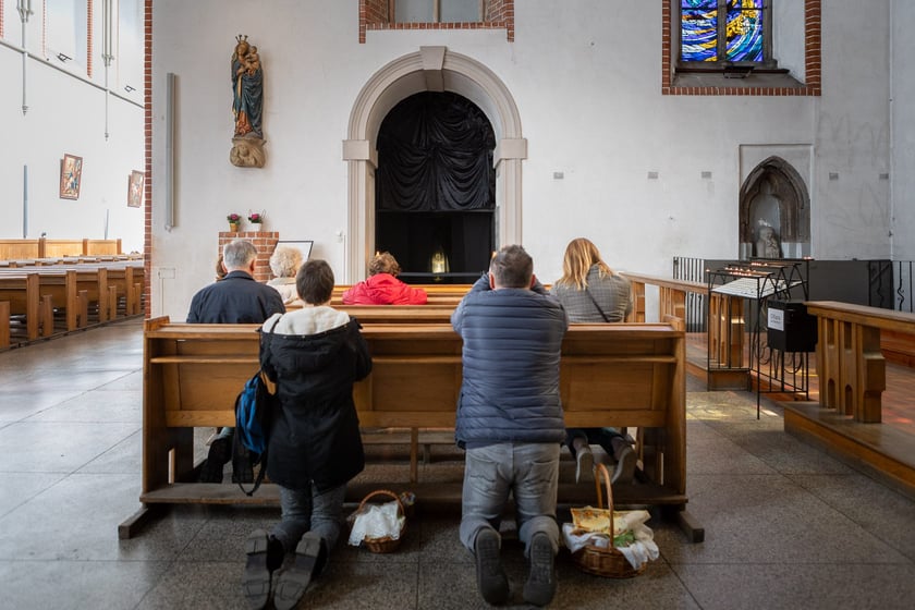 Grób pański w kościele dominikanów we Wrocławiu