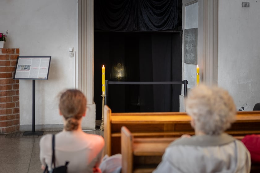 Grób pański w kościele dominikanów we Wrocławiu