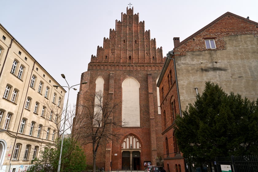 Grób Pański w kościele pw. św. Stanisława, Doroty  Wacława