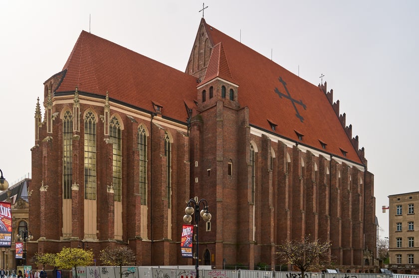 Grób Pański w kościele pw. św. Stanisława, Doroty  Wacława