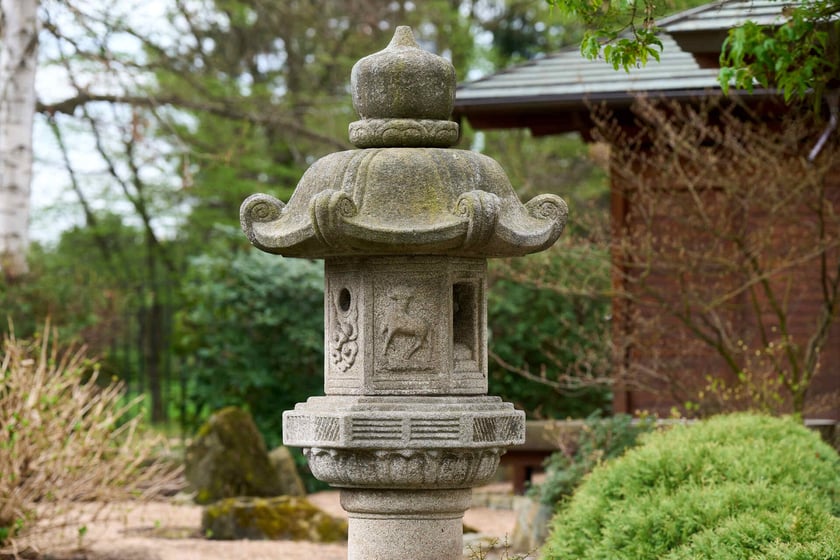 Ogród Japoński we Wrocławiu - 1 kwietnia 2024