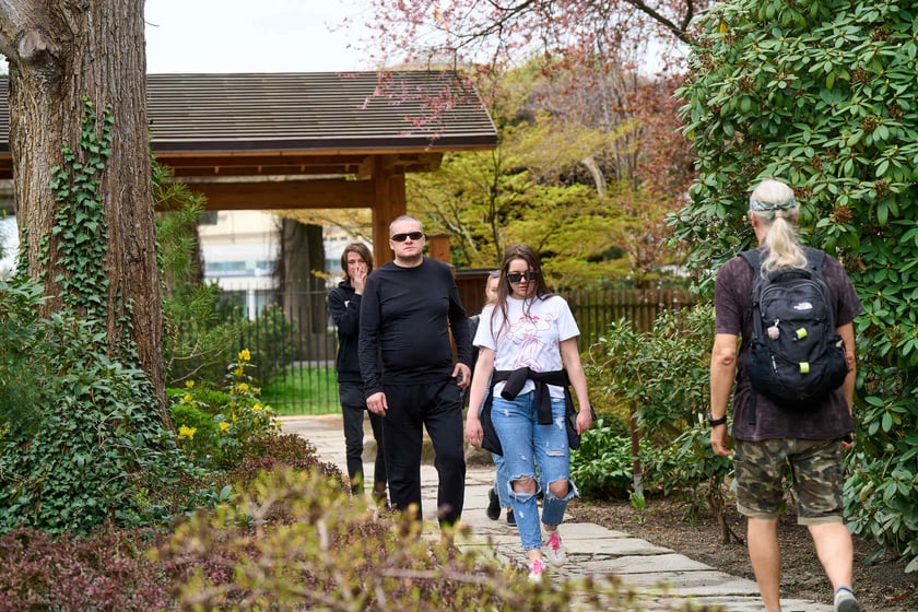 Ogród Japoński we Wrocławiu - 1 kwietnia 2024