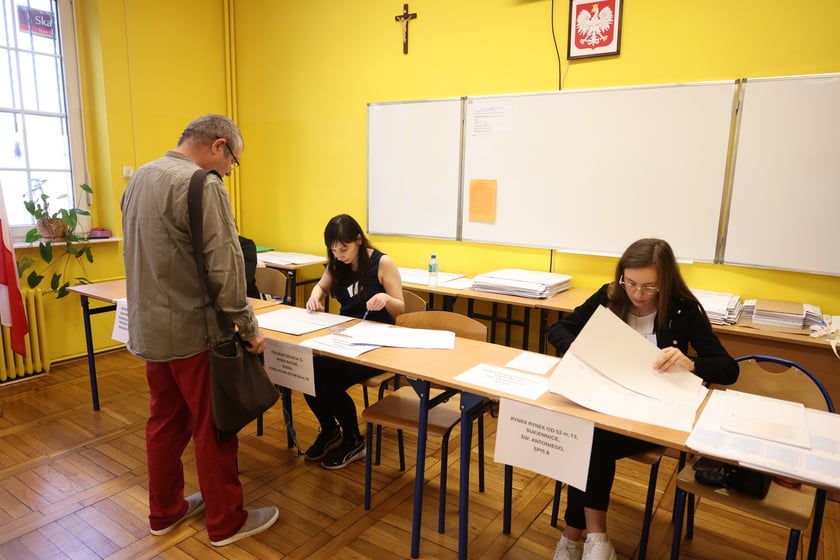 Głosowanie w OKW nr 5