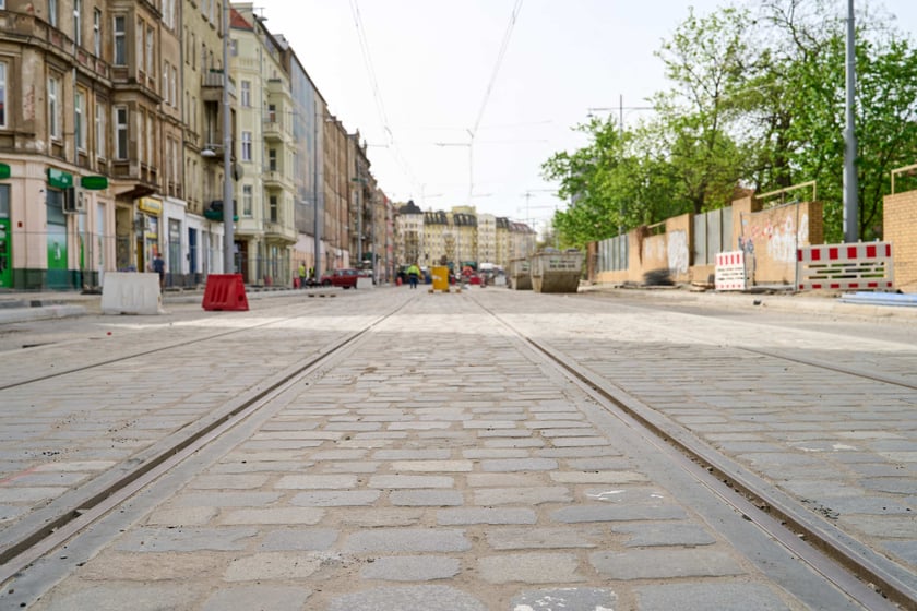 Przebudowa ul. Pomorskiej i pl. Staszica