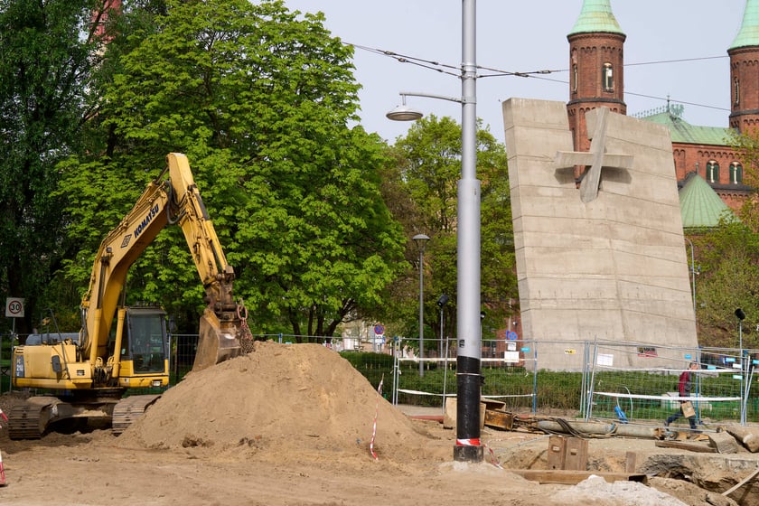 Przebudowa ul. Pomorskiej i pl. Staszica
