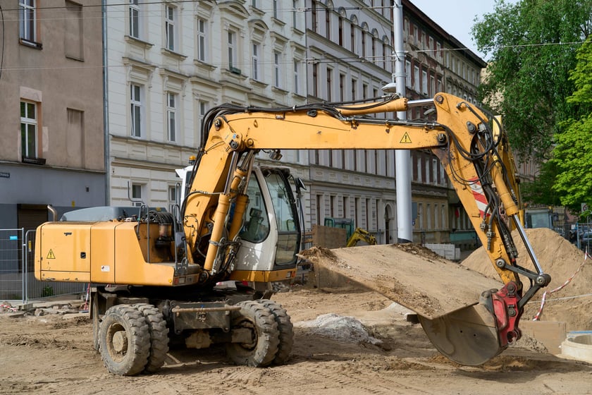 Przebudowa ul. Pomorskiej i pl. Staszica
