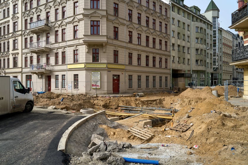 Przebudowa ul. Pomorskiej i pl. Staszica