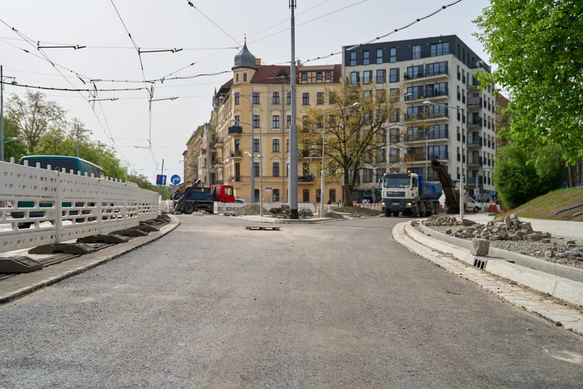 Przebudowa ul. Pomorskiej i pl. Staszica