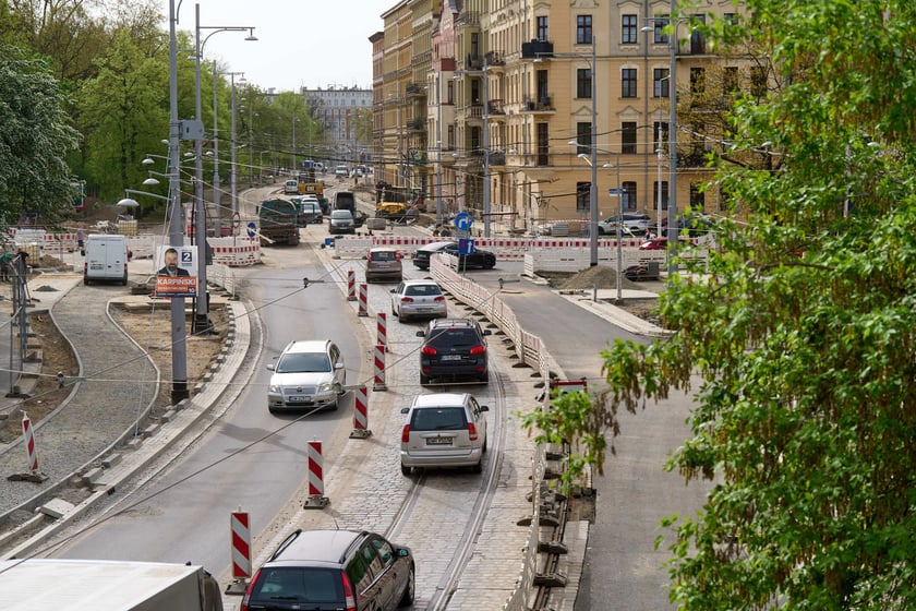 Przebudowa ul. Pomorskiej i pl. Staszica