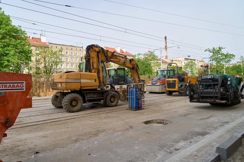 Przebudowa ul. Pomorskiej i pl. Staszica