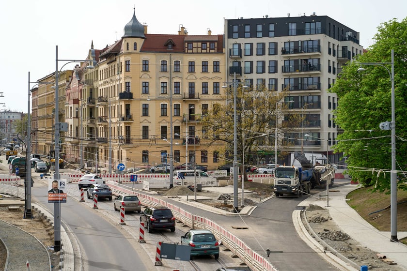 Przebudowa ul. Pomorskiej i pl. Staszica