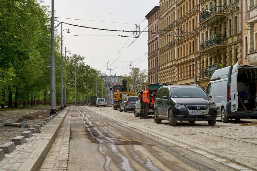 Przebudowa ul. Pomorskiej i pl. Staszica
