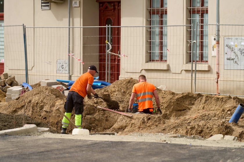 Przebudowa ul. Pomorskiej i pl. Staszica