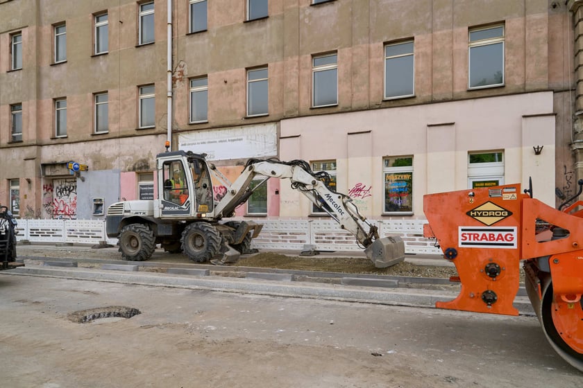 Przebudowa ul. Pomorskiej i pl. Staszica