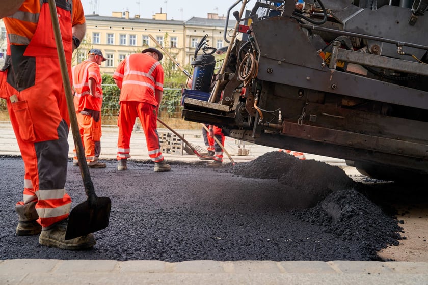 Przebudowa ul. Pomorskiej i pl. Staszica